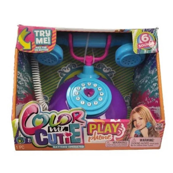 JA-RU Play Phone by Color Me Cutie toy - Picture 4 of 4